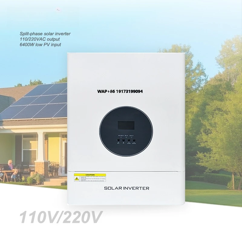 Hot-selling 10KW 12.5kva DC 48 - Split Phase Inverter 10Kw 110V 220V review and price