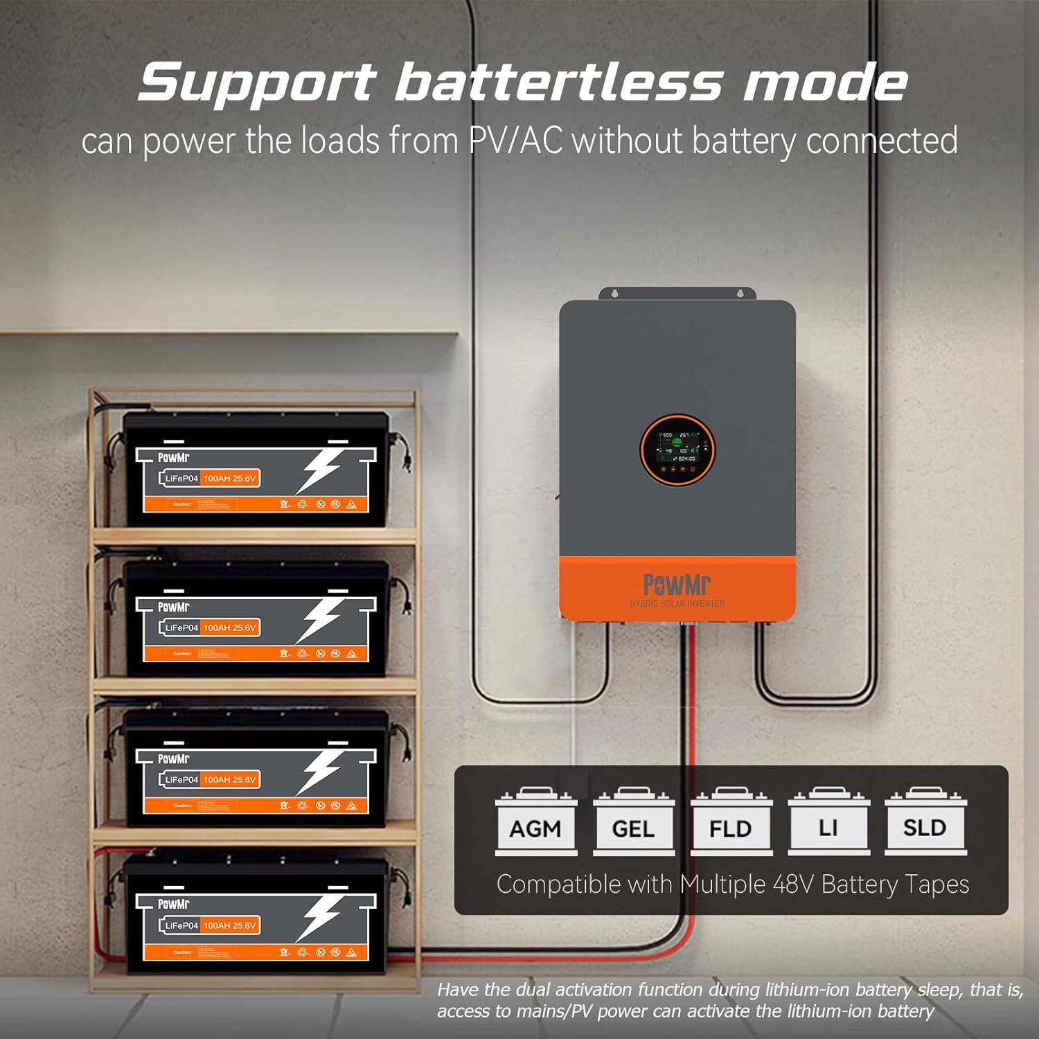 PowMr 16KW 10KW Split Phase In - Split Phase Inverter 10Kw 110V 220V review and price
