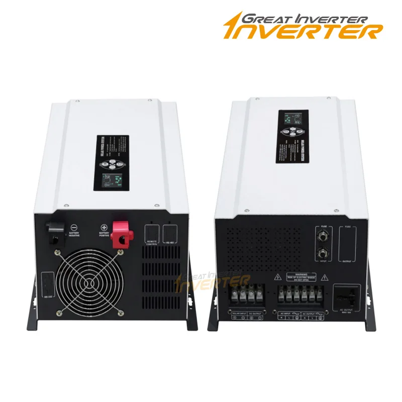 5KW Solar Hybrid Inverter Pure - Toroidal Transformer Inverter 5000W review and price