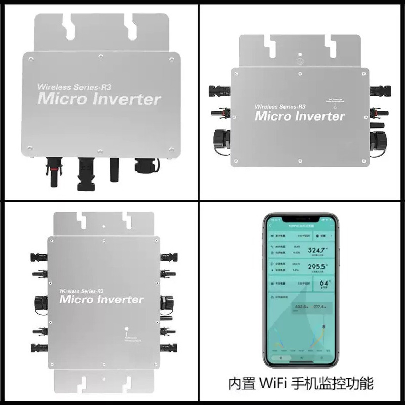 Grid-Tie Solar Micro Inverter  - Micro Inverter 1400W Solar Grid Tie review and price