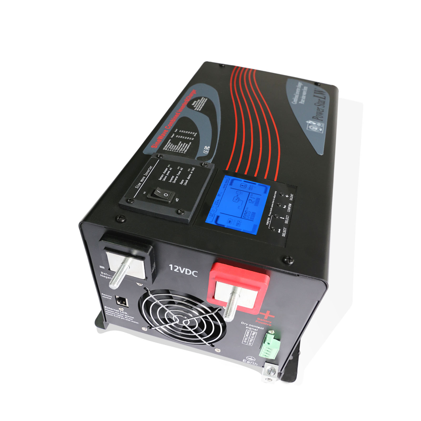 Power Supply Low Frequency Hyb - Off Grid Solar Inverter 48V 6000W review and price
