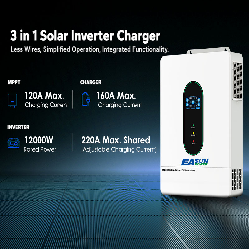 EASUN POWER US 12KW 12000W Spl - Grid Tie Inverter Limiter 2000W review and price