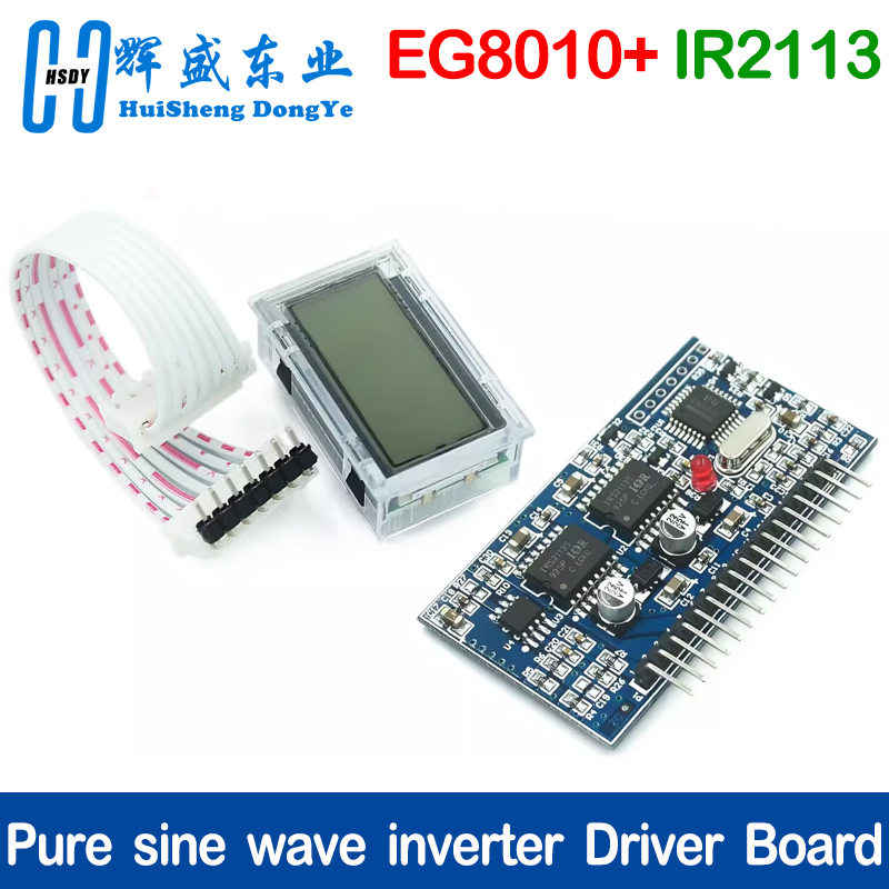 5V DC-AC Pure Sine Wave Invert - Egs002 Pure Sine Wave Inverter Driver Board review and price
